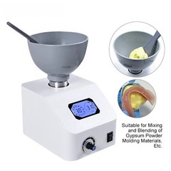 ALGINATE DENTAL MIXER LAB IMPRESSION MATERIAL 110V or 220V dp