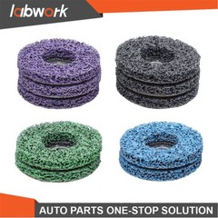 Labwork 10 Pack 4-1/2″ x 7/8″ Paint Stripping Discss 4 Colors for Metal and Wood