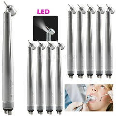 NSK Ti-Max X450 M4 Surgical 45° LED Speed Handpiece Dental Single Water Jet 18W