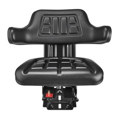 Tractor Suspension Seat Adjustable Forklift Seat Waterproof Seat Mower Digger