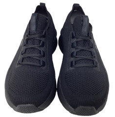 Skechers Women’s Work RF D’Lux Walker Ozema Lace Up Shoes Blk Wide Size:7.5 191H