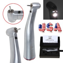 Dental LED Fiber Optic 1:5 Increasing Contra Angle Handpiece for NSK KAV YBB-W5