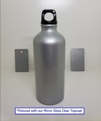 Metallic Silver Sparkle Powder Coating Paint lLB Made in USA