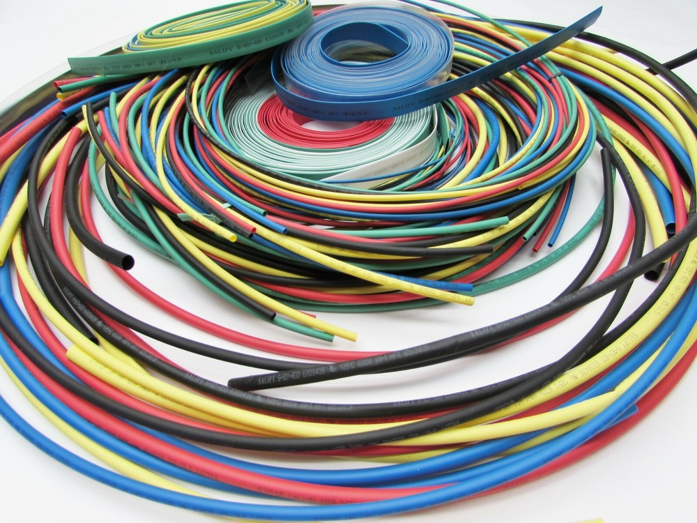 Heat Shrink Tube – 2:1 ratio Shrinkable Tubing lot (BULK LOTS) HeatShrinkBuddy