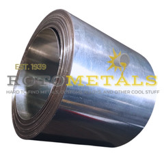 Zinc Armor – 2.5″ to 3″ Wide Zinc Strip, 1-roll of 50 Feet Made in USA