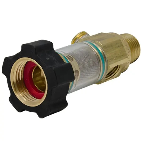 General Pump Pressure Washer Inlet Garden Hose Adapter Filter 1/2″ Bypass Ports