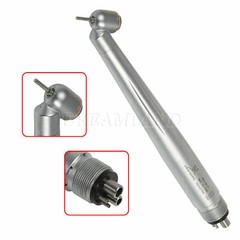 Dental 45 Degree Angle High Speed Surgical Handpiece Push Button 4-Hole Connect