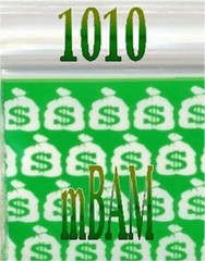 100 PACK BIG MOUTH 1515 Apple Zip MINI Baggies 1.5X1.5″ POLYBAGS