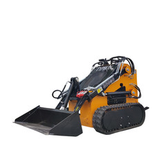 Free Shipping Mini Skid Steer Loader TYPHON STOMP 501 Compact Track 23.5 HP Gas