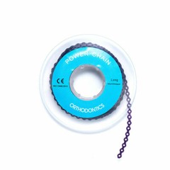 15Feet Dental Ortho Brace Bands Power Chains Super Elastic Short Closed Long 1pc