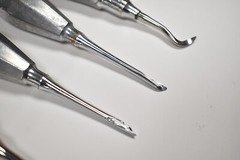 Dental Elevators Stainless Instruments Set of 5, Various Types & Uses