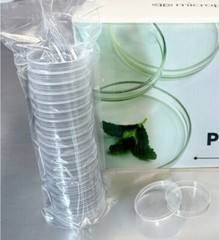 Petri Dishes 90mm x 15mm Plates With Vented Lid, Sterile 500-Pack Case 90 mm