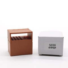 Dental 20 Holes 135°c Memory Endo Box Block Autoclavable Endodontic Root Canal