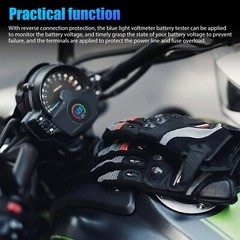 Waterproof CAR Battery Meter DC 12V Voltmeter LED Digital Display Voltage Gauge