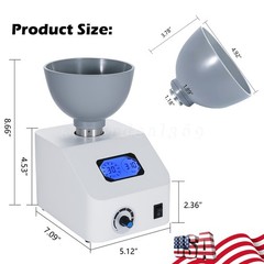 ALGINATE DENTAL MIXER LAB IMPRESSION MATERIAL 110V or 220V