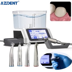 Micromotor eléctrico dental sin escobillas con sistema de agua / pieza de mano
