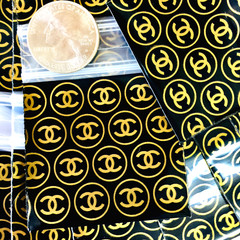BaggiesSince1987 – 2020 Zip Seal DESIGN BAGS 2″ X 2″ CASH 100PCS, 👀Details🔽