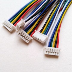 5 sets Micro JST 1.25mm 6-Pin Female + male Connector plug with Wire 30cm B211