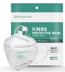 KN95 Protective Mask Earloop Style 10 Pcs Per Bag Lot Of 10 Bags 100 total