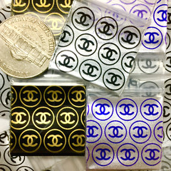 BaggiesSince1987 – 1010 Design Zip Bags Metallic 100PCS CASH 2C MIX, READ DETAIN