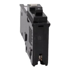 NEW LOT OF 10 Square D HOM115PCAFI Plug-On Neutral 15 Amp 1 Pole circuit breaker