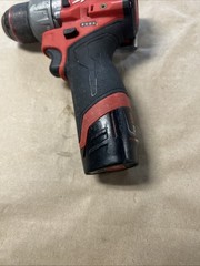 Milwaukee 3404-20 M12 Hammer Fuel Brushless Drill W/bat