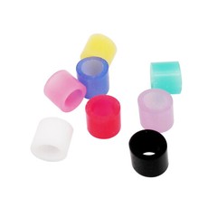 160Pc Dental Silicone Instrument Code Rings Autoclavable 135ºC 8 Color Hygienist