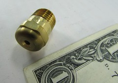 Spraying Systems 58 Deg. Full-Jet Staked-Vane Full Cone Brass Nozzles 1/4HHX-10