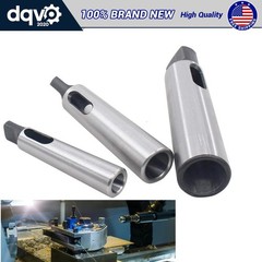 3pcs MT1 to MT2 MT2 to MT3 MT3 to MT4 Morse Taper Adapter Reducing Drill Sleeve