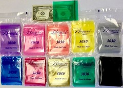 BaggiesSince1987 – 3030 ZIP COLOR BAGS 3″ X 3″ 200 PCS MIX O CHOOSE, READ DETAIL