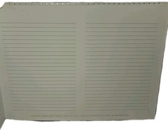 Kate Spade Wedding Guest Book Bridal Lined Pages Note Cards Envelopes Seals