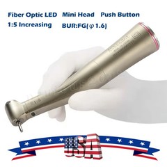 1:5 Contra Angle Electric Dental Handpiece Fiber Optic Mini Head ASKEADNT