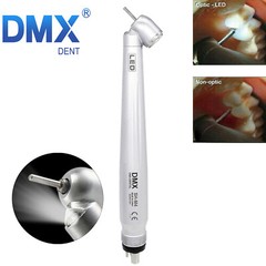 Dental 1:4.2 Increasing/45 Degree LED Contra Angle Surgical High Speed Handpiece