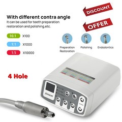 SANDENT Dental Brushless Electric Micro Motor/1:5/1:4.2 Increasing Handpiece US