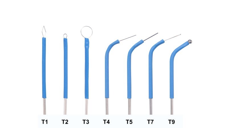 New!! Bonart Electrode Set For The ART-E1 Electrosurgery 7 Tips – Dental