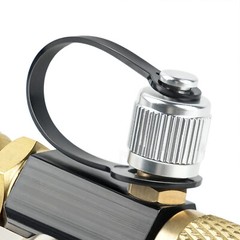 Mega Flow Vacuum Rated Valve Core Removal Tool for 1/4″ for R410A Split Systems
