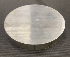 7 1/2” Diameter 6061 – T6 Aluminum Round Bar / Rod 7.5″ x 0.875” Length