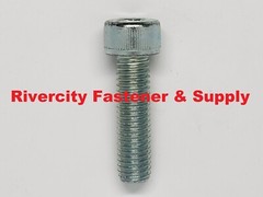 (100) M8-1.25×30 Socket Allen Head Cap Screws 12.9 Zinc M8X30 Bolts M8x1.25×30