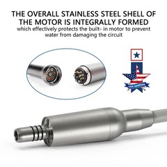 Dental Brushless Electric micro motor electric micromotor Fit 1:1/1:5/16:1 SA