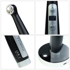 Dental Curing Light LED Resin Cure Lamp 1 Second 3200mw/cm² 6 Modes OLED Screen