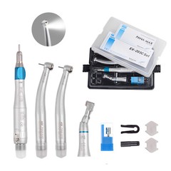 NSK Type Dental LED PANA MAX High Speed Handpieces+Low Speed EX203C 2H+ Bearing