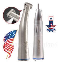 Dental 1:1 /20:1 Fiber Optic Contra Angle Implant Handpiece/ Straight Handpiece