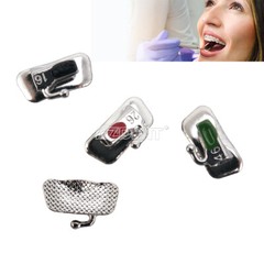 Dental Orthodontic Buccal Tube 1st Molar Roth.022 Bondable Non-conv 4pc/bag