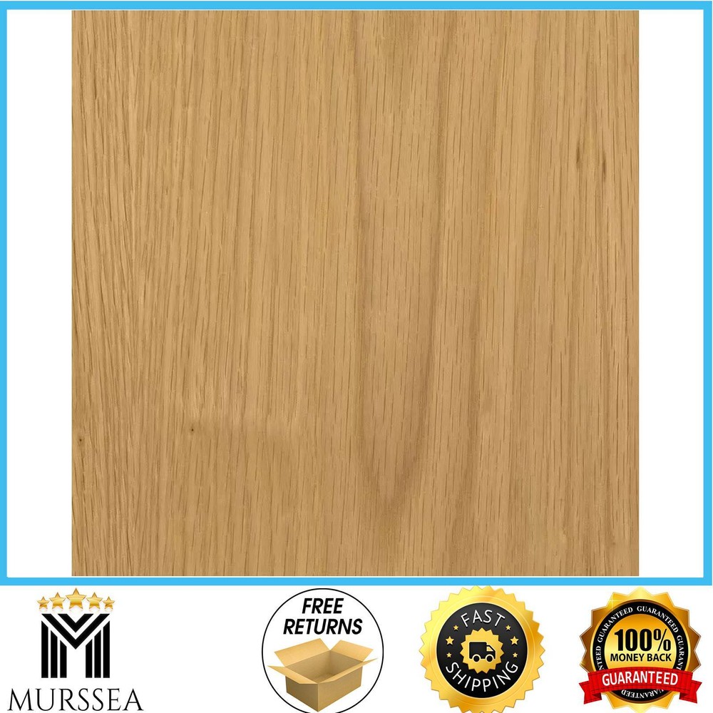 24 in. x 96 in. White Oak Real Wood Veneer – High-Quality Veneer Sheets