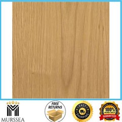 24 in. x 96 in. White Oak Real Wood Veneer – High-Quality Veneer Sheets