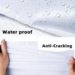 500 7.5×10.5 Poly Mailers Envelopes Self Sealing Shipping Mailers Bags POLYSELLS
