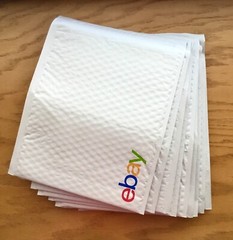 40 Pc Ebay Shipping Supplies Assorted Padded Bubble Mailers Envelope Starter Kit