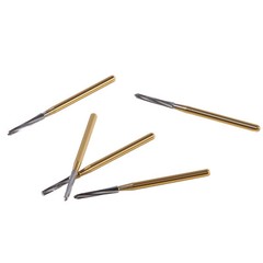 Dental Endo-Z Bur Carbide Tungsten Surgical Cutter Drill Burr 1.0*28mm 5pcs/pack