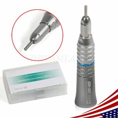 Dental low slow speed straight handpiece/ contra angle/ air motor fit NSK E-type