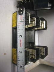 2 yes a lot of 2 holders –Buss R25060-2CR fuse holders